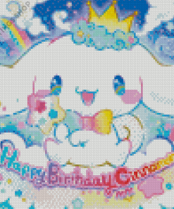 cinnamoroll Diamond Paintings Diamond Paintings Diamond With Numbers