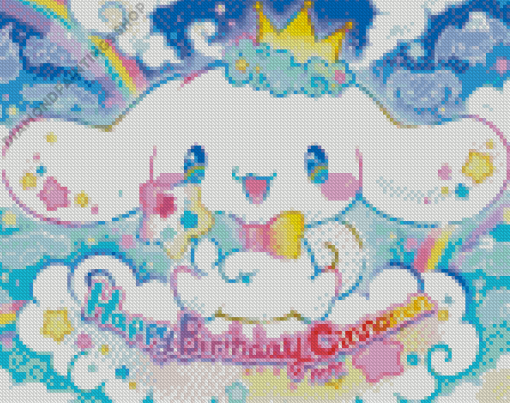 cinnamoroll Diamond Paintings Diamond Paintings Diamond With Numbers