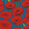 cool Red poppies Diamond Paintings