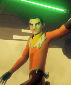 ezra bridger Diamond Paints