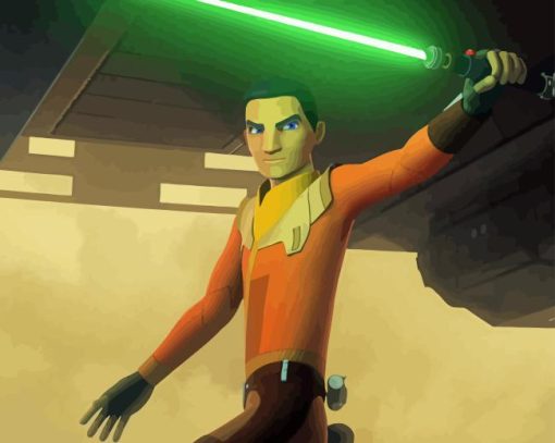 ezra bridger Diamond Paints