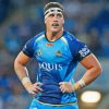 jarrod wallace Gold coast titans Diamond With Numbers