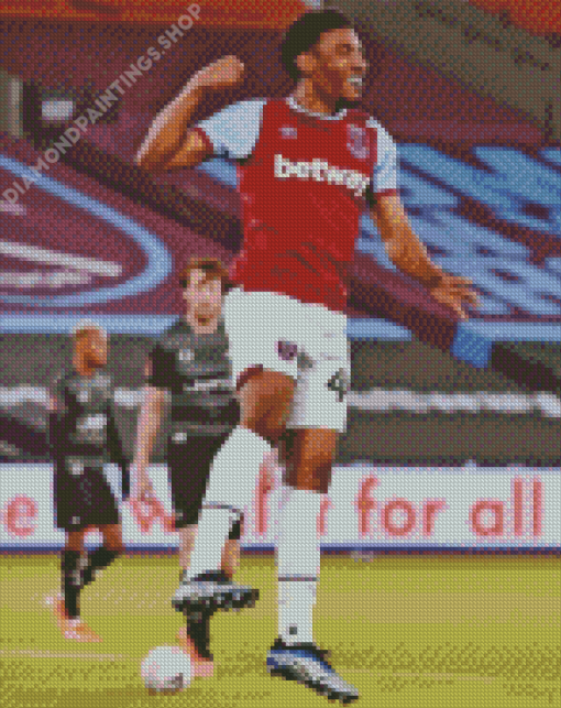 oladapo afolayan West ham united player Diamond Dotz