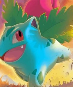 pokemon Ivysaure Diamond Paintings