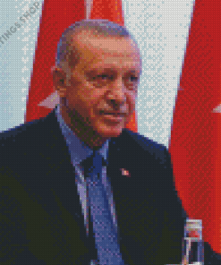 president tayyip erdogan Diamond Dotz