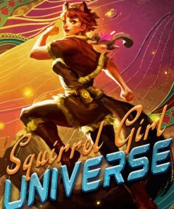 squirrel girl universe poster Diamond Dotz