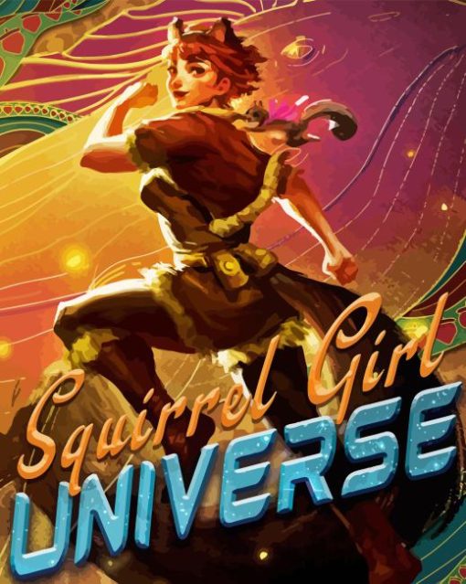 squirrel girl universe poster Diamond Dotz