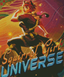 squirrel girl universe poster Diamond Dotz