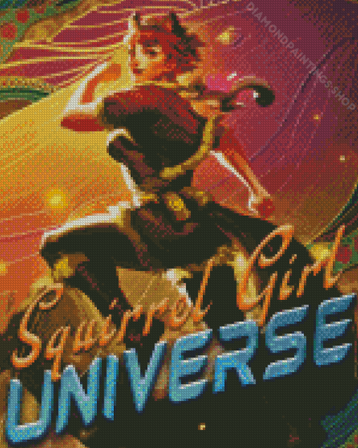 squirrel girl universe poster Diamond Dotz