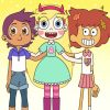 star butterfly characters Diamond With Numbers