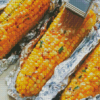 tasty Corn on the cob Diamond Paints