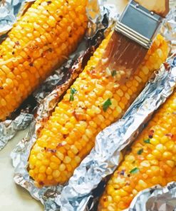 tasty Corn on the cob Diamond Paints