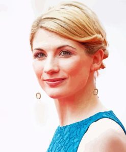 the actress Jodie Whittaker Diamond Paintings