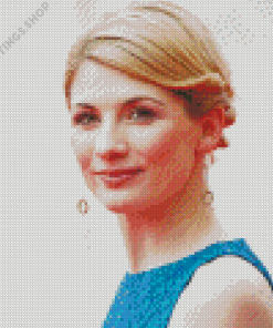 the actress Jodie Whittaker Diamond Paintings