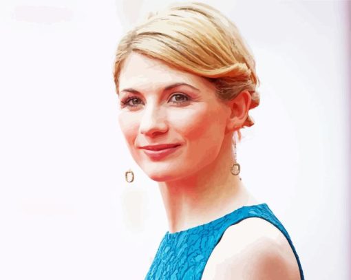 the actress Jodie Whittaker Diamond Paintings