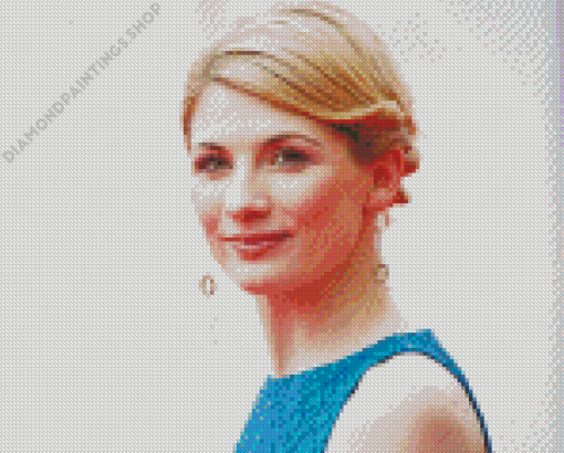 the actress Jodie Whittaker Diamond Paintings