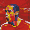 thierry henry Arsenal pop art Diamond By Numbers