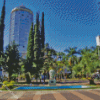 uberlandia City Diamond Paints