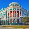 yekaterinburg Buildings Diamond Paints