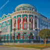 yekaterinburg Buildings Diamond Paints