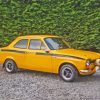 yellow Ford escort Mexico Diamond Dotz