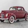 1940 ford car Diamond By Numbers