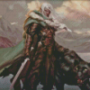 Drizzt dourden Diamond By Numbers