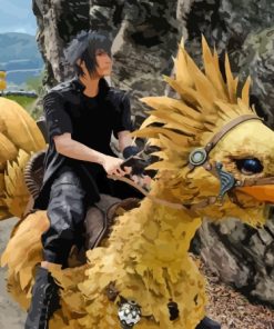 Final Fantasy Chocobo Diamond By Numbers