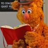 Fozzie Holding Book Diamond Paints