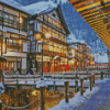 Ginzan Onsen Yamagata Diamond By Numbers