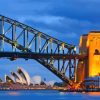 Harbour Bridge and Opera House Diamond By Numbers