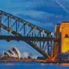 Harbour Bridge and Opera House Diamond By Numbers