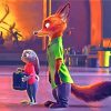 Juddy And Nick Zootopia Diamond Paintings