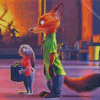 Juddy And Nick Zootopia Diamond Paintings