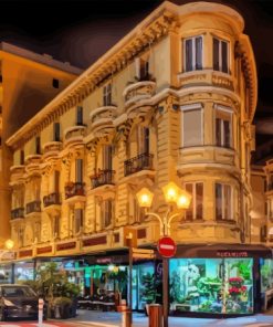 Monaco a Night Diamond By Numbers