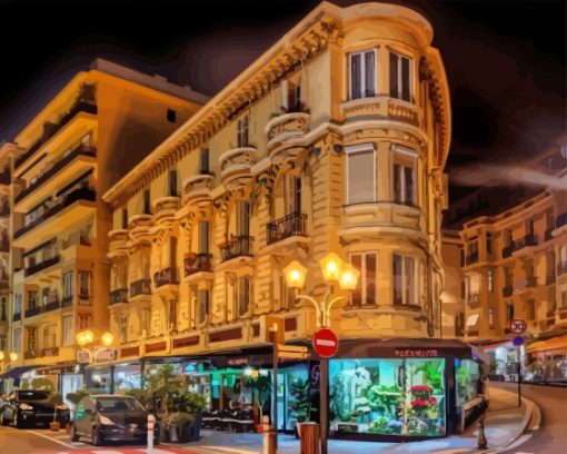 Monaco a Night Diamond By Numbers