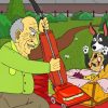 Mr pickles animation Diamond Paints