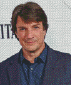 Nathan Fillion Diamond By Numbers