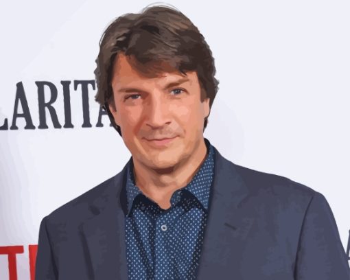 Nathan Fillion Diamond By Numbers