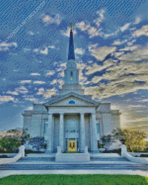 Richmond temple Diamond By Numbers