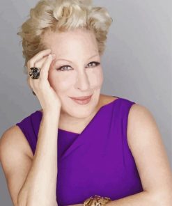 The Actress Bette midler Diamond Paintings