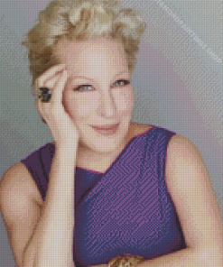 The Actress Bette midler Diamond Paintings