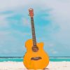 beach guitar Diamond By Numbers