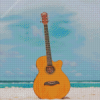 beach guitar Diamond By Numbers