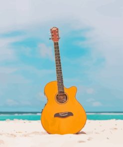 beach guitar Diamond By Numbers