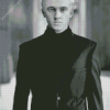 black and white malfoy Diamond Paintings