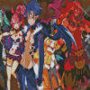 disgaea video game characters Diamond By Numbers