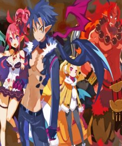 disgaea video game characters Diamond By Numbers