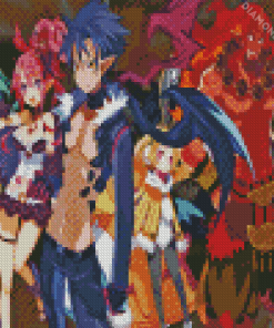 disgaea video game characters Diamond By Numbers