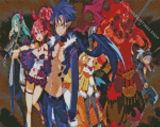 disgaea video game characters Diamond By Numbers